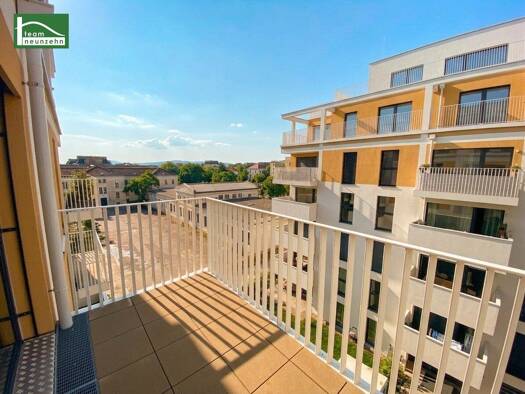 Wohnung zur Miete 897 € 2 Zimmer 54,3 m² 4. Geschoss frei ab 01.12.2026 Montleartstraße 1B Penzing 1140