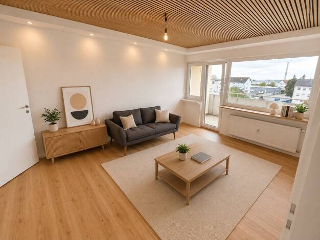 Wohnung zur Miete 845 € 2 Zimmer 63,9 m² 3. Geschoss Leider Aschaffenburg 63741