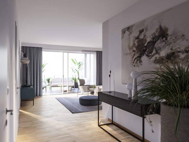 Wohnung zum Kauf - Neubau provisionsfrei 877.000 € 4 Zimmer 159 m² frei ab sofort Südstadt Fürth 90763