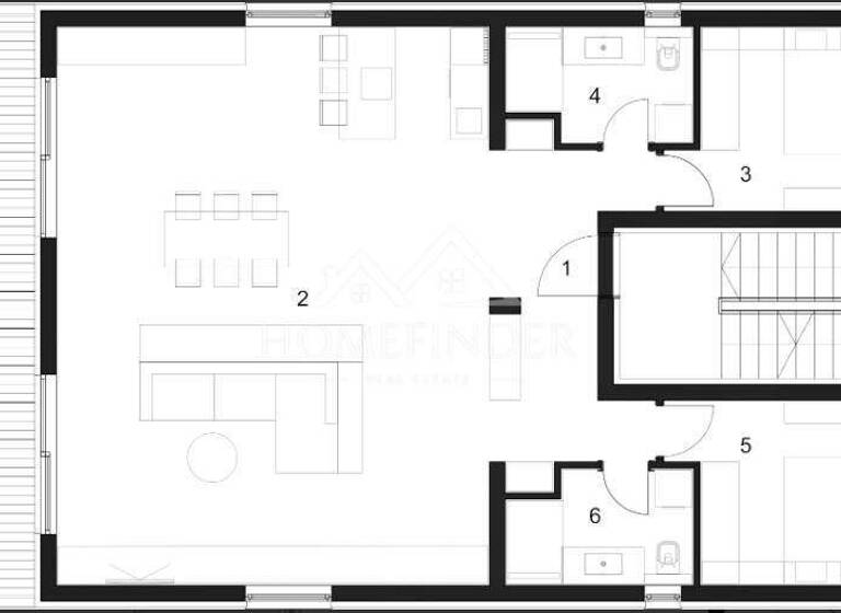 Wohnung zum Kauf 422.656 € 3 Zimmer 162 m² 2. Geschoss Ciovo, Trogir Trogir