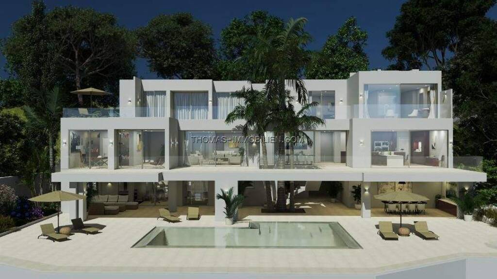 Villa zum Kauf 12.600.000 € 1 Zimmer 745 m² 1.290 m² Grundstück Cala Vinyes 07181