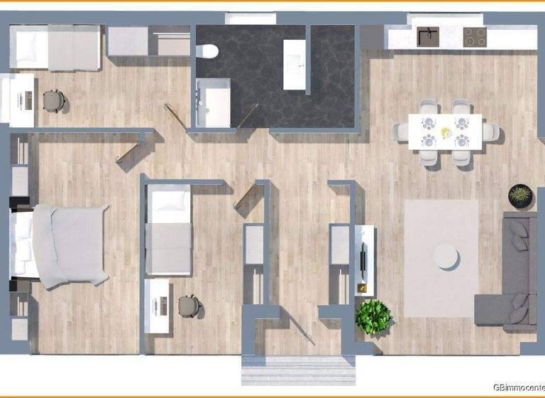 Einfamilienhaus zum Kauf 399.555 € 3 Zimmer 82 m² 1.500 m² Grundstück Holbeck Nuthe-Urstromtal 14947