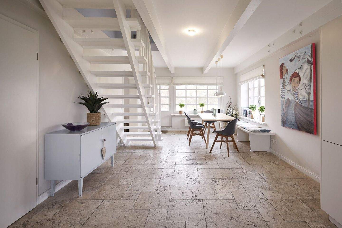 Immobilie in Utersum - Direkt am Utersumer Strand: Ferienimmobilie auf 3.000 qm großem blickgeschützten Dünengrundstück! - Bild 3