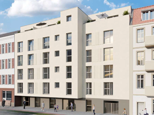 Wohnung zur Miete - Erstbezug 1.250 € 3 Zimmer 54 m² 3. Geschoss frei ab 16.02.2026 Niederschöneweide Berlin 12439
