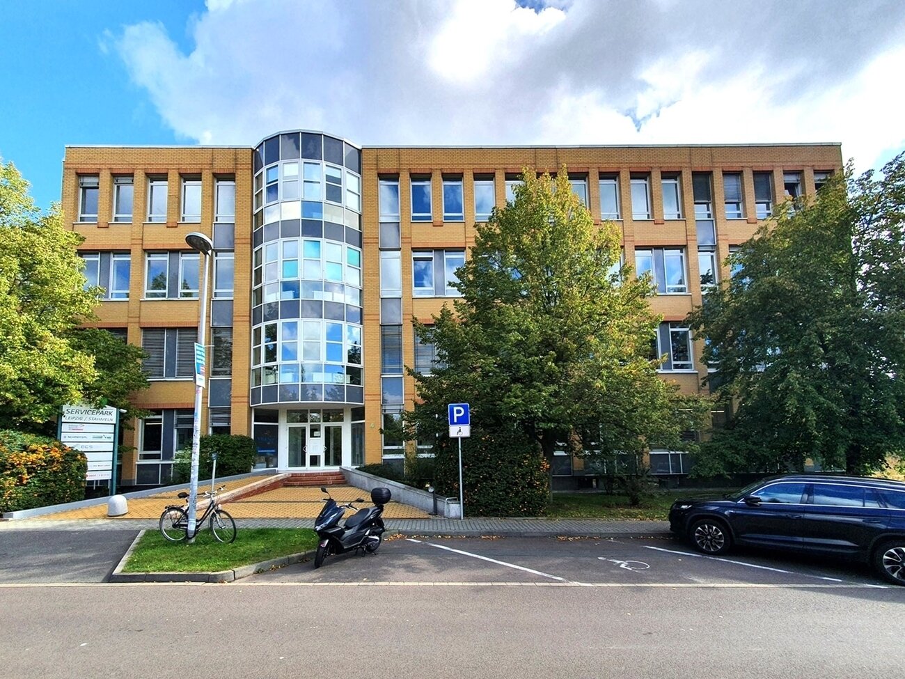 Bürogebäude zur Miete provisionsfrei 1.182 € 4 Zimmer 131,4 m²<br/>Bürofläche Druckereistraße 4 Wahren Leipzig 04159