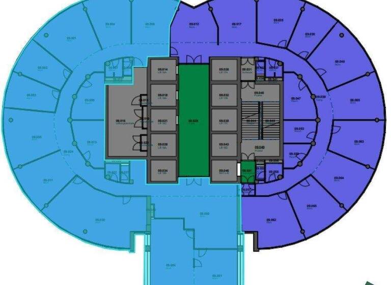 Büro zur Miete 18,50 € Wien 1200