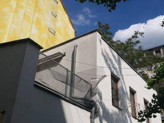Atelier zur Miete provisionsfrei 12,50 € 1 Zimmer 44 m² Bürofläche Görlitzer Straße 23 Äußere Neustadt Dresden 01099