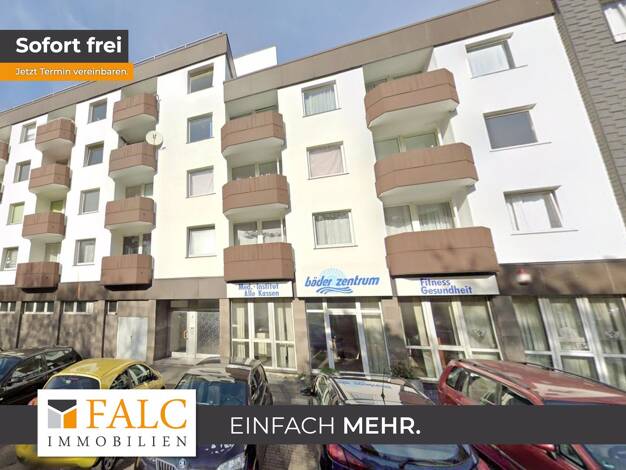 Büro-/Praxisfläche zur Miete provisionsfrei 2.000 € 976 m² Bürofläche Kleine Stoppenberger Straße 3 Nordviertel Essen 45141