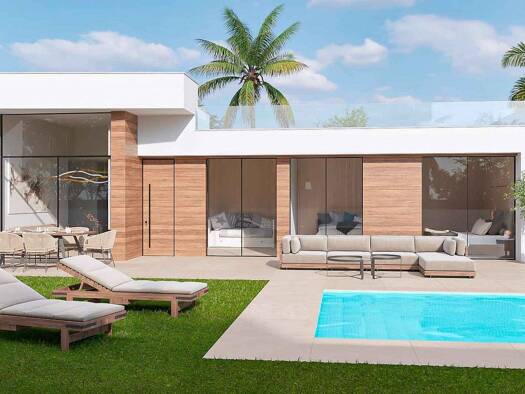 Villa zum Kauf provisionsfrei 345.000 € 4 Zimmer 109 m² 345 m² Grundstück Condado de Alhama 30840