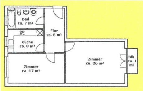 Wohnanlage zum Kauf als Kapitalanlage geeignet 185.000 € 2 Zimmer 69 m²<br/>Fläche Südvorstadt Leipzig 04275