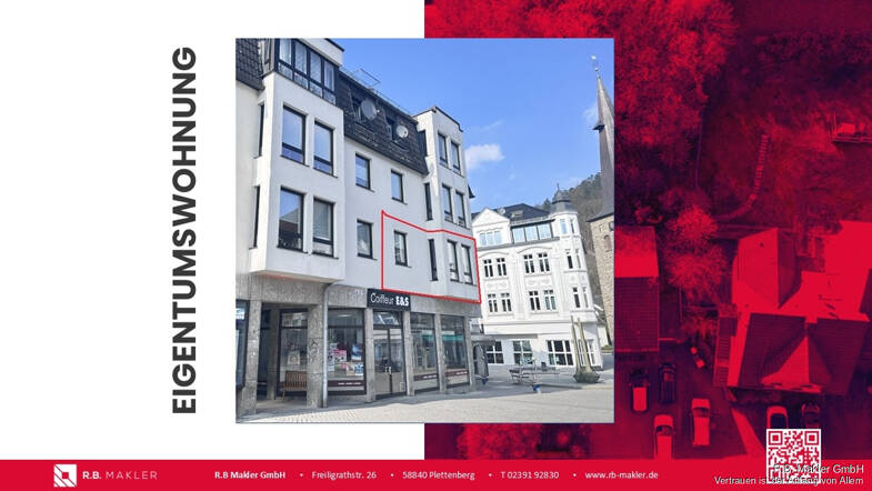 Wohnung zum Kauf 150.000 € 2 Zimmer 74 m² 1. Geschoss Plettenberg Plettenberg 58840