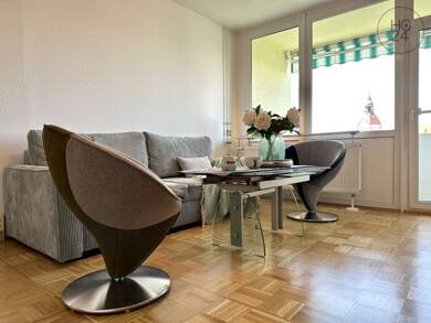 Wohnung zur Miete Wohnen auf Zeit 990 € 2 Zimmer 50 m² frei ab 01.11.2025 Zentrum - Nord Leipzig 04105