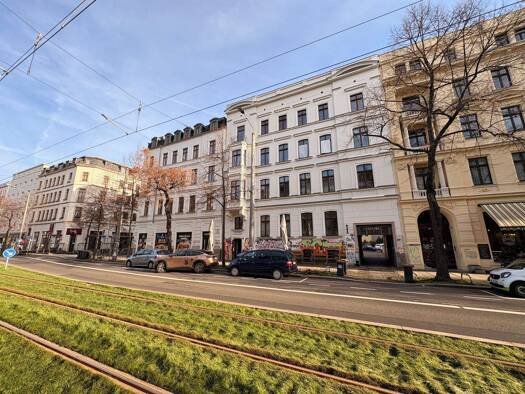 Bürofläche zur Miete provisionsfrei 1.350 € 4 Zimmer 135 m² Bürofläche Karl-Liebknecht-Straße 81 Südvorstadt Leipzig 04275