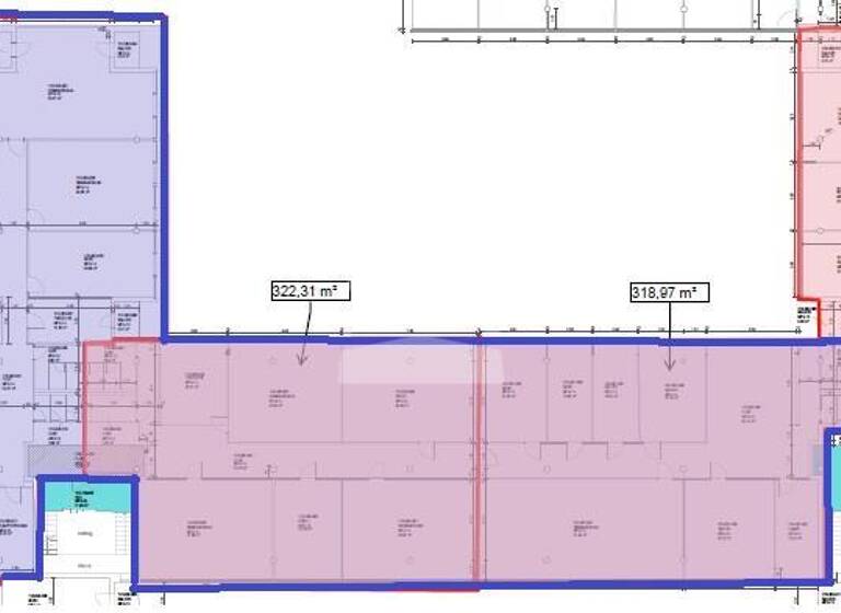 Bürofläche zur Miete provisionsfrei 15 € 16 Zimmer 892 m² Bürofläche teilbar ab 250,7 m² Friedrich-List-Platz 1-2 Zentrum-Ost Leipzig 04103