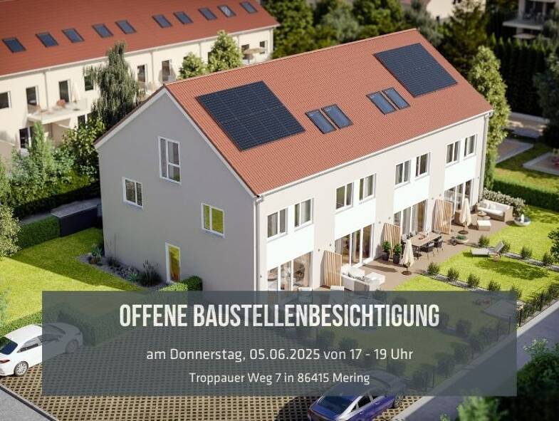 Reihenendhaus zum Kauf 828.231 € 5 Zimmer 141 m² 307 m² Grundstück Sankt Afra Mering 86415