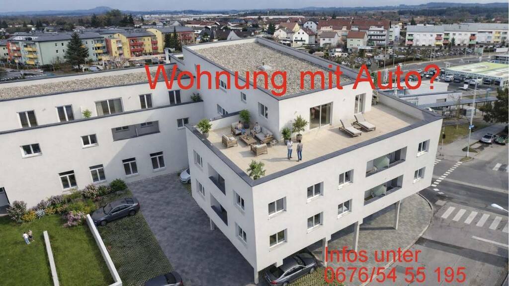 Wohnung zum Kauf - Erstbezug 389.000 € 3 Zimmer 84 m² Traun 4050