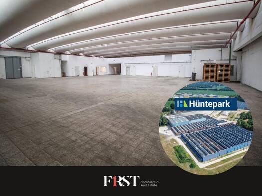Produktionshalle zur Miete provisionsfrei 2,95 € 1.346,7 m² Lagerfläche Aschendorf Papenburg 26871