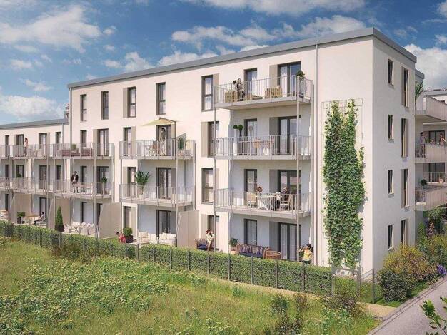 Wohnung zum Kauf - Neubau provisionsfrei 490.619 € 3 Zimmer 92,4 m² 2. Geschoss Van-Gogh-Straße Herpersdorf Südliche Außenstadt 90455