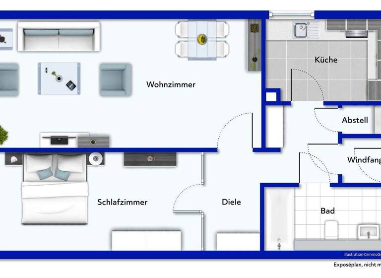 Wohnung zum Kauf 176.000 € 2 Zimmer 69 m² Mariahof Trier 54296