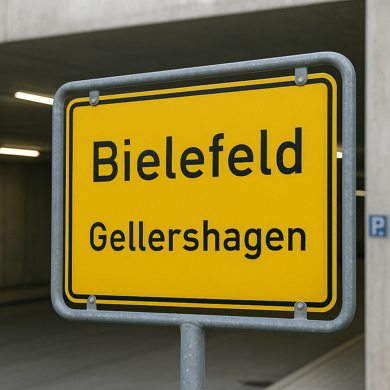 Tiefgarage zum Kauf provisionsfrei 14.900 € Gellershagen Bielefeld / Gellershagen 33613