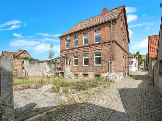 Mehrfamilienhaus zum Kauf 60.000 € 6 Zimmer 200 m² 255 m² Grundstück Eilsleben Eilsleben 39365