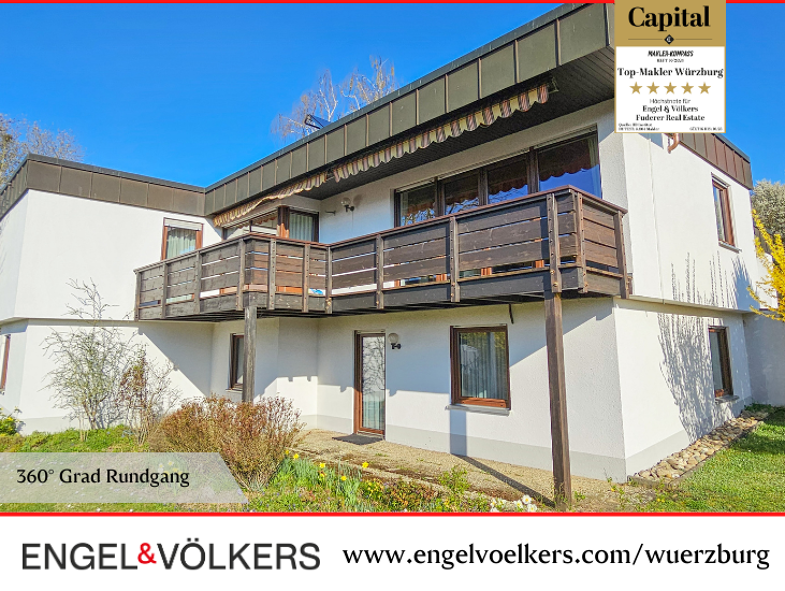 Haus zum Kauf 549.000 € 6 Zimmer 157 m² 866 m² Grundstück Maidbronn Rimpar 97222