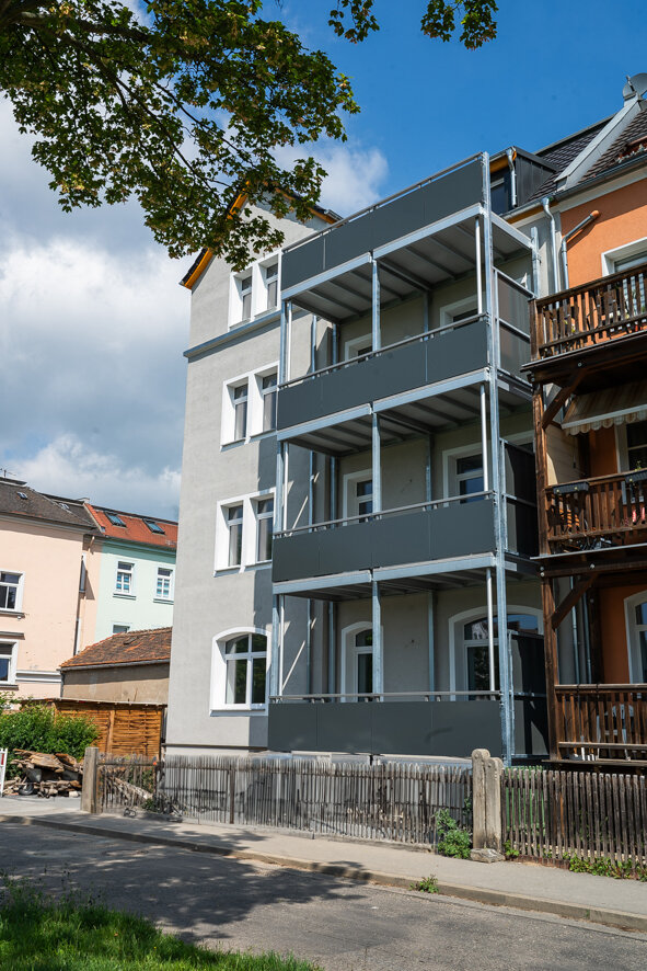 Wohnung zur Miete 800 € 4 Zimmer 103 m²<br/>Wohnfläche EG<br/>Geschoss ab sofort<br/>Verfügbarkeit Kieslerstraße 3 Zittau Zittau 02763