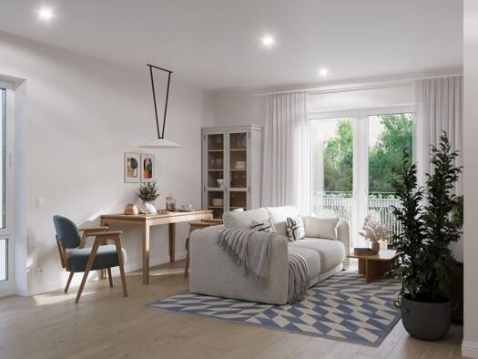Wohnung zum Kauf 522.950 € 3 Zimmer 70,6 m² 3. Geschoss frei ab 01.10.2027 Spandau Spandau 14612