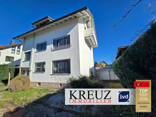 Mehrfamilienhaus zum Kauf 575.000 € 7,5 Zimmer 178 m² 769 m² Grundstück Trebur 65468