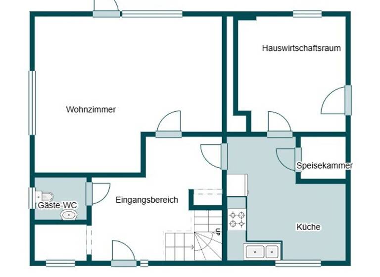 Sonstiges zum Kauf als Kapitalanlage geeignet 325.000 € 4 Zimmer 133 m² 921,2 m² Grundstück Neukirchen 25927