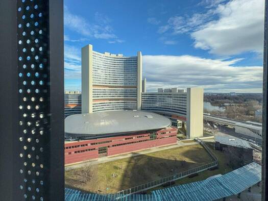 Wohnung zur Miete - Erstbezug 1.803 € 3 Zimmer 93,6 m² 16. Geschoss Wien 1220