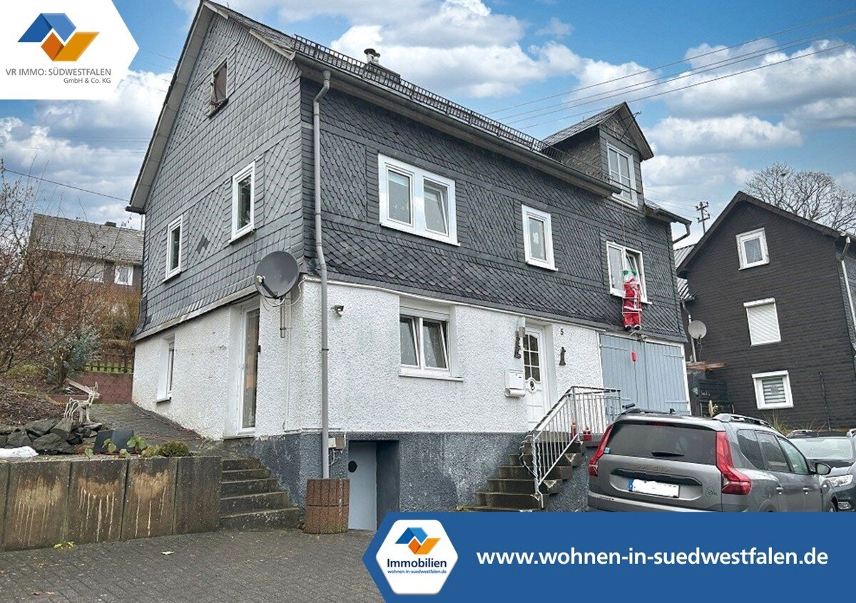 Einfamilienhaus zum Kauf 110.000 € 5,5 Zimmer 119 m²<br/>Wohnfläche 411 m²<br/>Grundstück Anzhausen Wilnsdorf / Flammersbach 57234