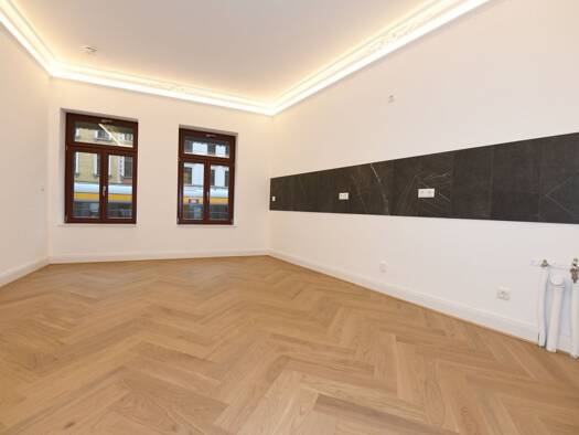 Wohnung zur Miete - Erstbezug 560 € 2 Zimmer 40 m² frei ab 01.01.2027 Georg-Schumann-Straße 120 Gohlis-Süd Leipzig 04155