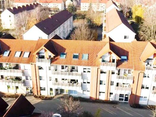 Wohnung zur Miete 490 € 3 Zimmer 76 m² 3. Geschoss frei ab sofort Fr.- Engels- Straße Sangerhausen 06526