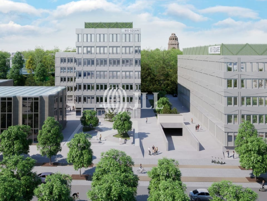 Bürofläche zur Miete provisionsfrei 6.589 m² Bürofläche teilbar ab 416 m² Reudnitz-Thonberg Leipzig 04103