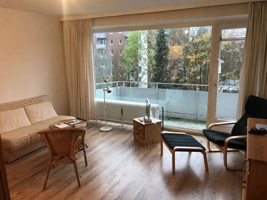 Studio zur Miete 600 € 1 Zimmer 2. Geschoss frei ab 01.08.2026 Hammer Steindamm 8 Eilbek Hamburg 22089