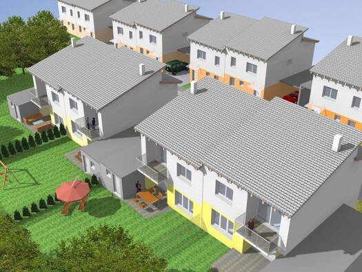 Reihenmittelhaus zur Miete 809 € 4 Zimmer 113,5 m² Wiener Straße 6 Müllendorf 7052