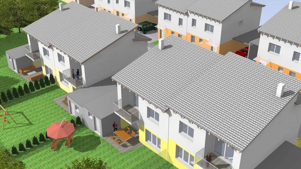 Reihenmittelhaus zur Miete 809 € 4 Zimmer 113,5 m² Wiener Straße 6 Müllendorf 7052