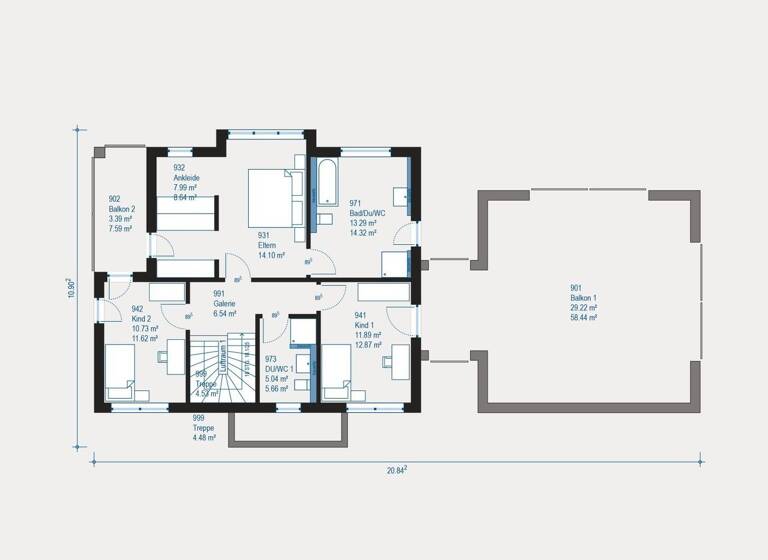 Mehrfamilienhaus zum Kauf 548.000 € 6 Zimmer 232 m² 600 m² Grundstück Waldbreitbach 56588