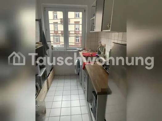 Wohnung zur Miete Tauschwohnung 580 € 2 Zimmer 44 m² Sachsenhausen Frankfurt am Main 60594