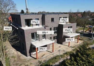 Wohnung zum Kauf provisionsfrei 308.000 € 3 Zimmer 88 m² frei ab 01.12.2025 Alsterstraße 10 Heidmühle Schortens 26419