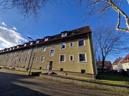 Wohnung zur Miete 607 € 3 Zimmer 56,2 m² frei ab 13.08.2025 Fritz-Giesel-Str. 19 Lindenbergsiedlung Braunschweig 38126