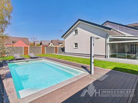 Einfamilienhaus zum Kauf provisionsfrei 1.095.000 € 10 Zimmer 400 m² 980 m² Grundstück Steinrausch Saarlouis 66740