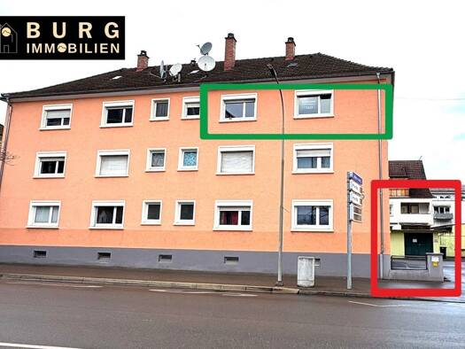 Wohnung zum Kauf provisionsfrei 145.000 € 2 Zimmer 60 m² Geschoss 2/2 Bahnhofstraße 45 Singen Singen (Hohentwiel) 78224
