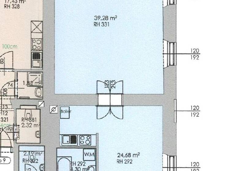 Wohnung zur Miete 535 € 2 Zimmer 77 m² frei ab sofort Innere Stadt Villach 9500