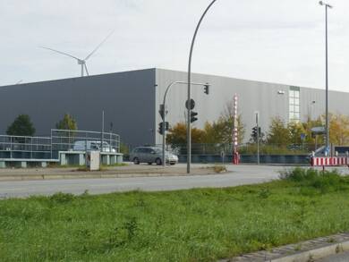 Lagerhalle zur Miete 9.167 m² Lagerfläche Burg - Grambke Bremen 28237