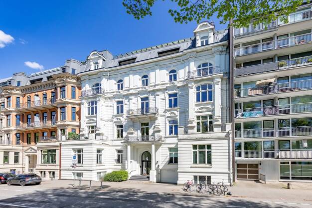 Wohnung zum Kauf 3.490.000 € 5 Zimmer 221 m² 3. Geschoss Uhlenhorst Hamburg 22087