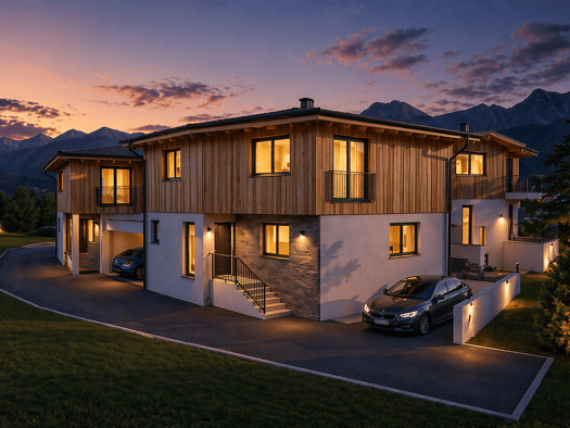 Reihenmittelhaus zum Kauf - Erstbezug 845.000 € 5 Zimmer 160,7 m² Hollersbach im Pinzgau 5731