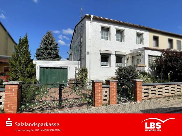Reihenendhaus zum Kauf 119.000 € 4 Zimmer 113 m² 451 m² Grundstück Staßfurt 39418