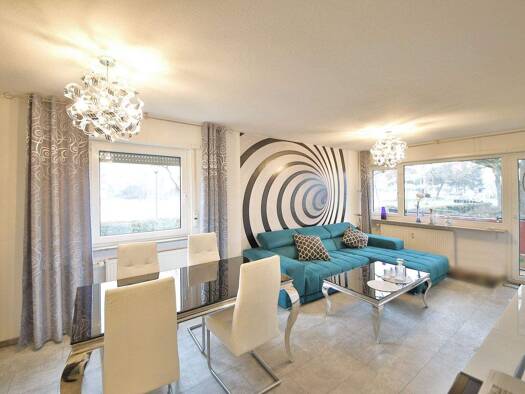 Wohnung zum Kauf 219.000 € 2 Zimmer 57 m² EG Waldhof Mannheim / Waldhof 68305